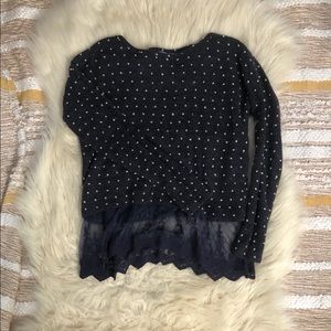Altar’d State Polka-Dot Sweater